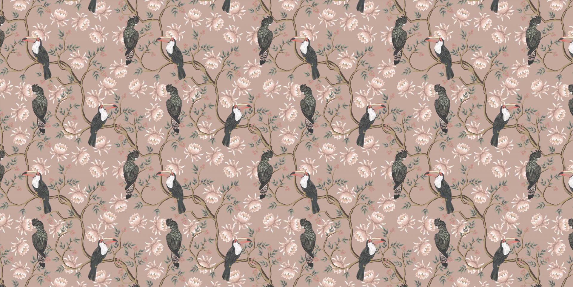 Taniec kwiatów tukana