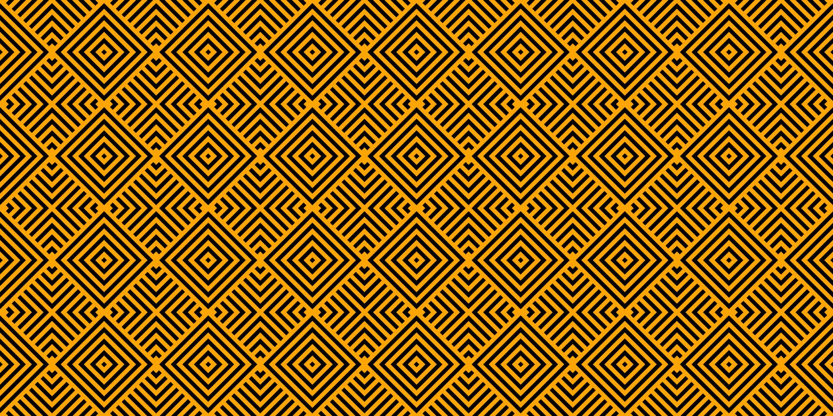 Czarny i złoty Art Deco