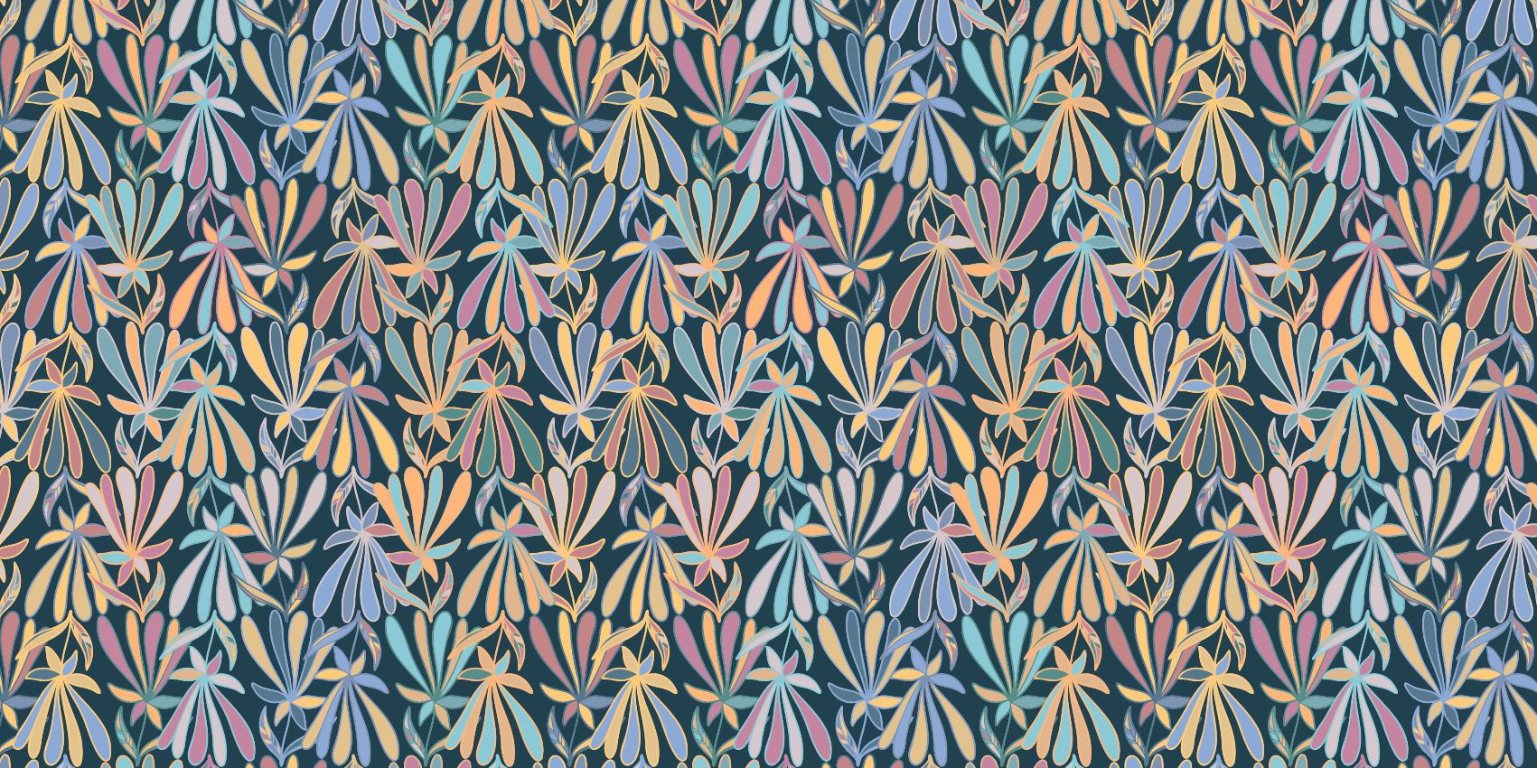 Kwiaty w pastelowych odcieniach