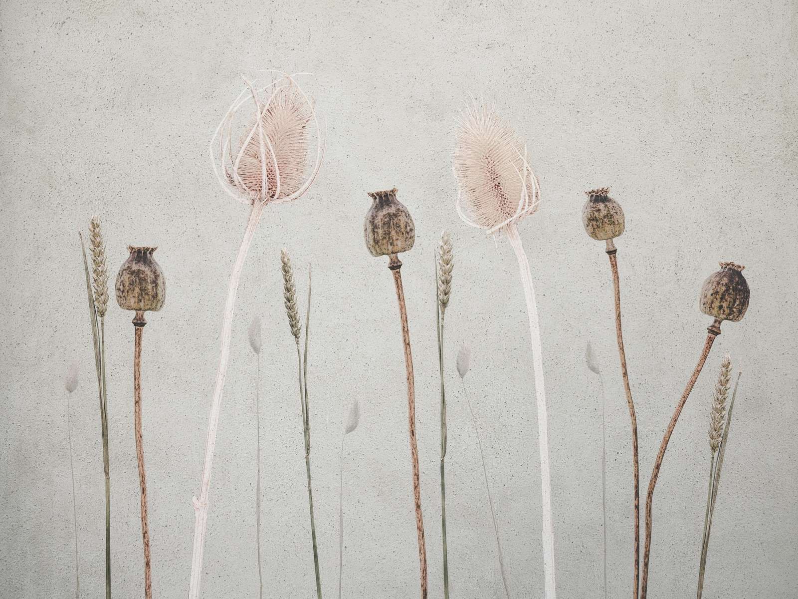 Polny spokój Tekstura