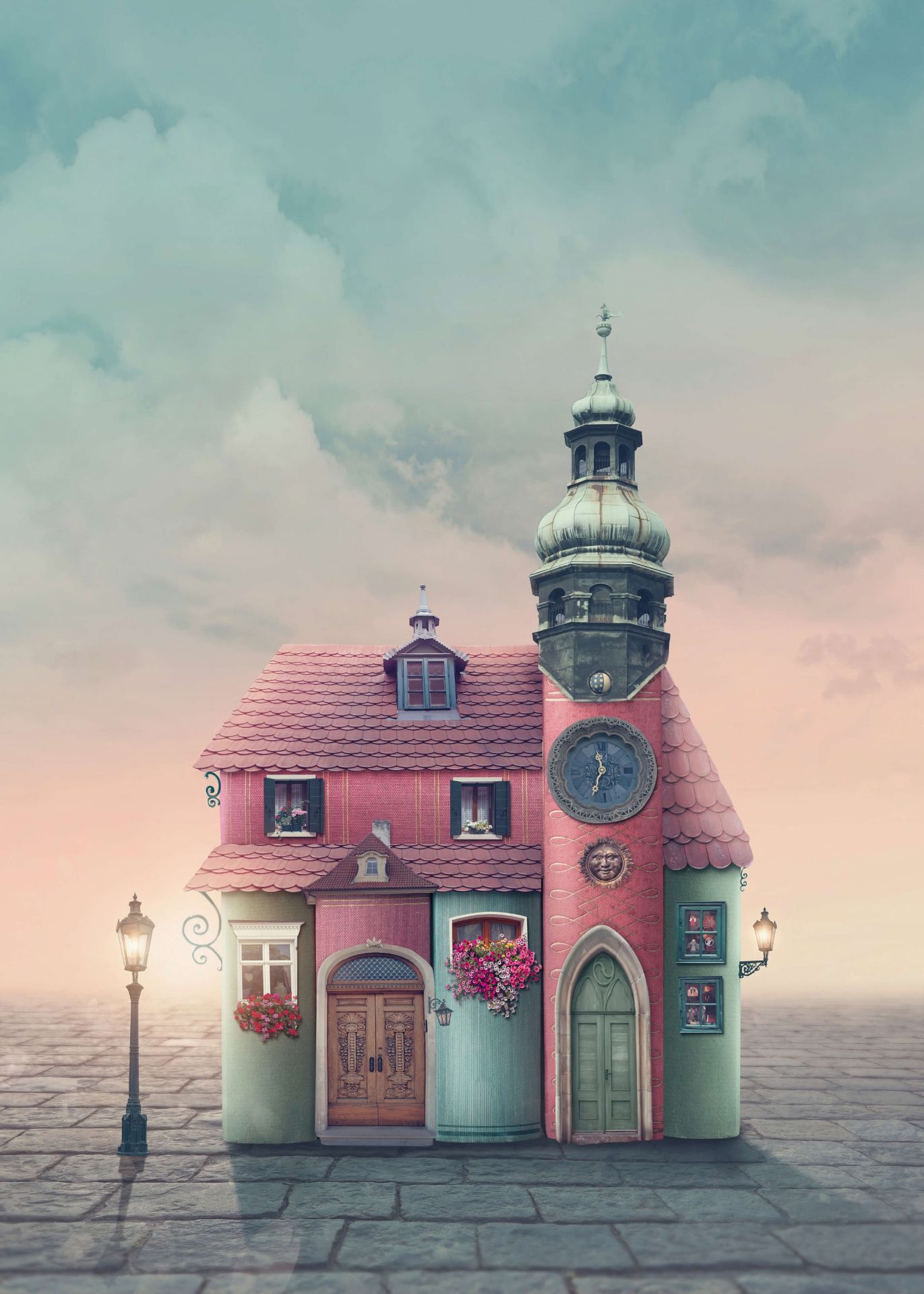 Magiczny domek z książkami