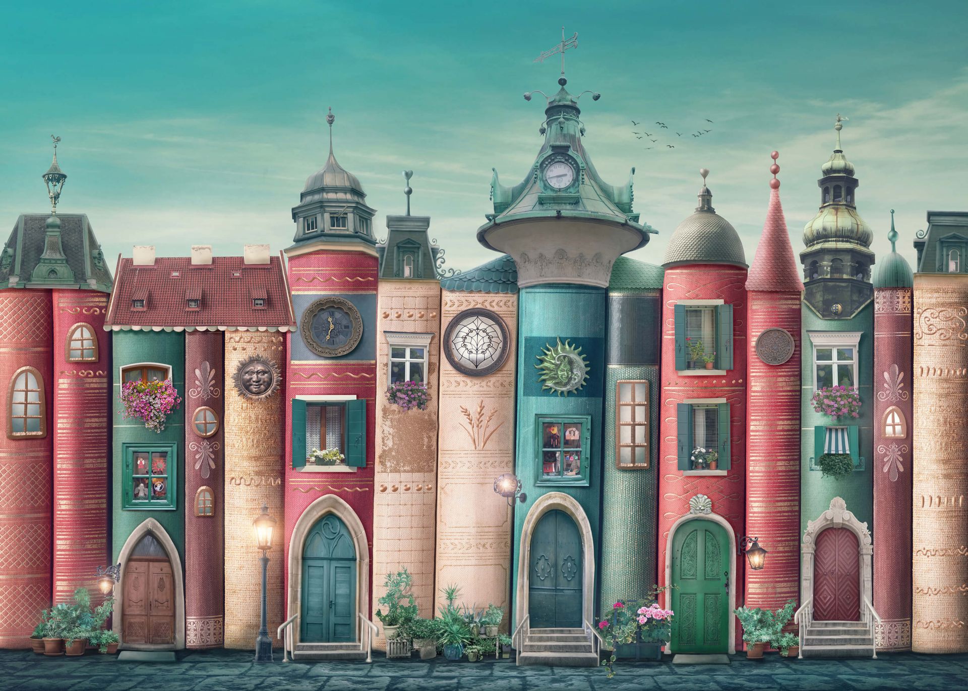 Magiczna kraina książek