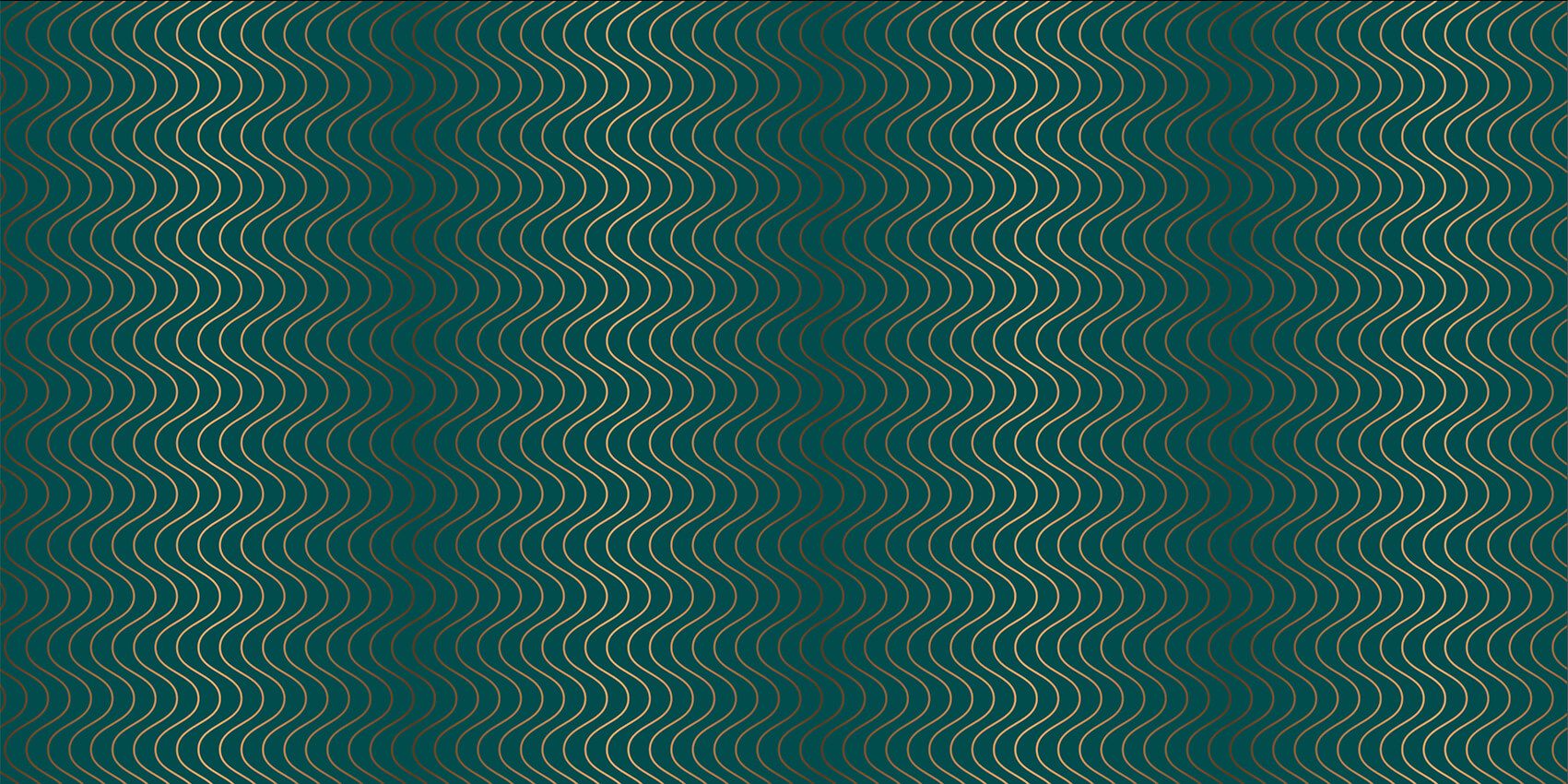 Falisty turkusowy wzór