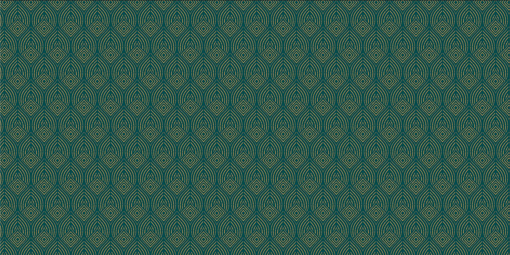 Abstrakcyjny wzór pawia