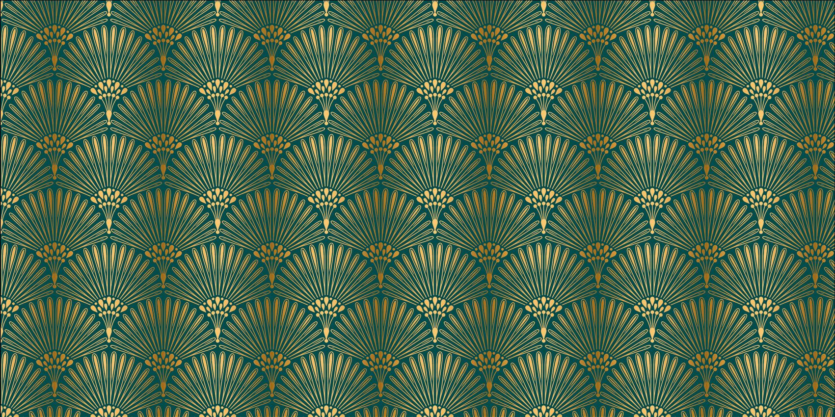 Wachlarz w stylu art deco