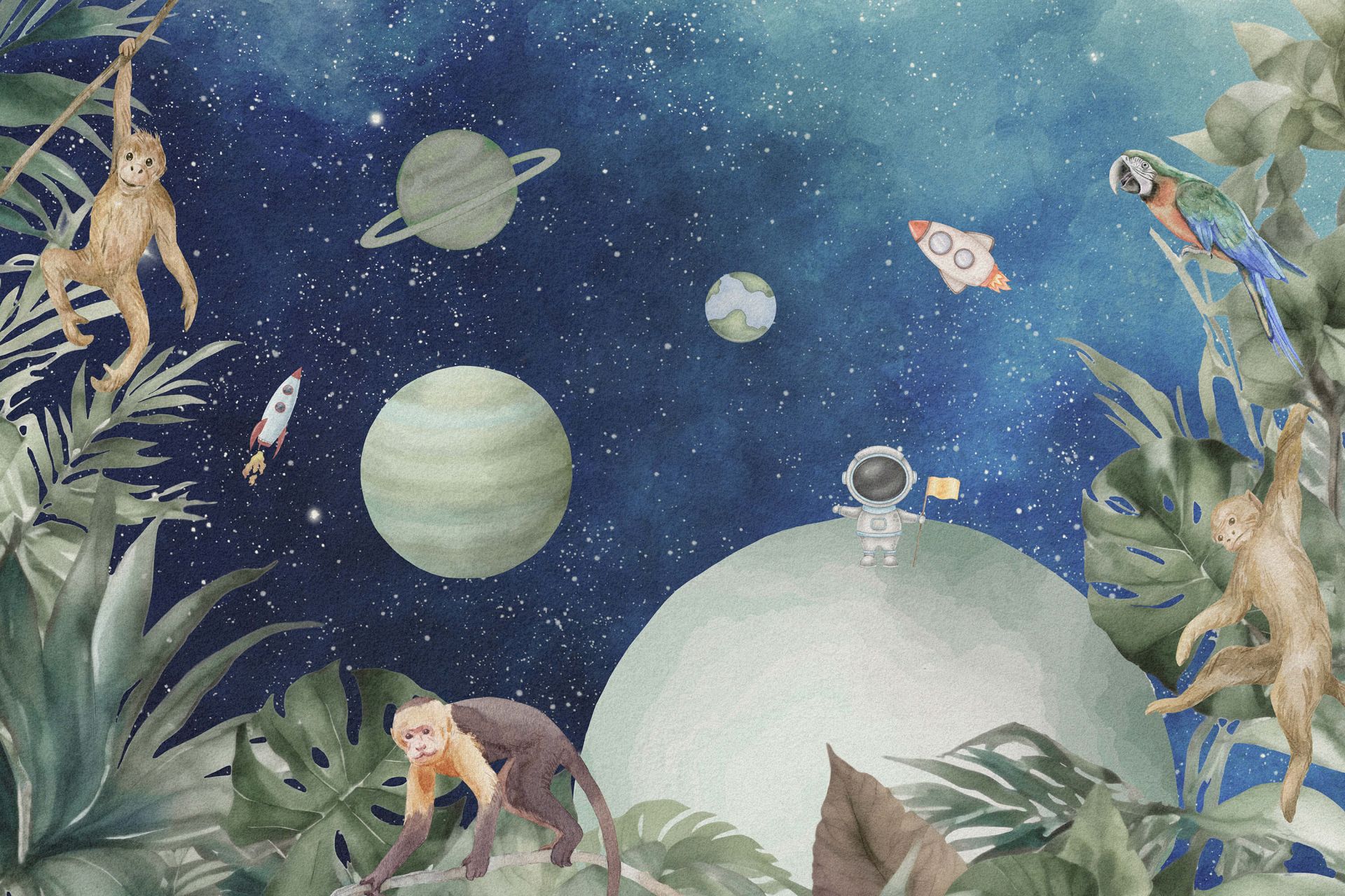Dżungla w kosmosie