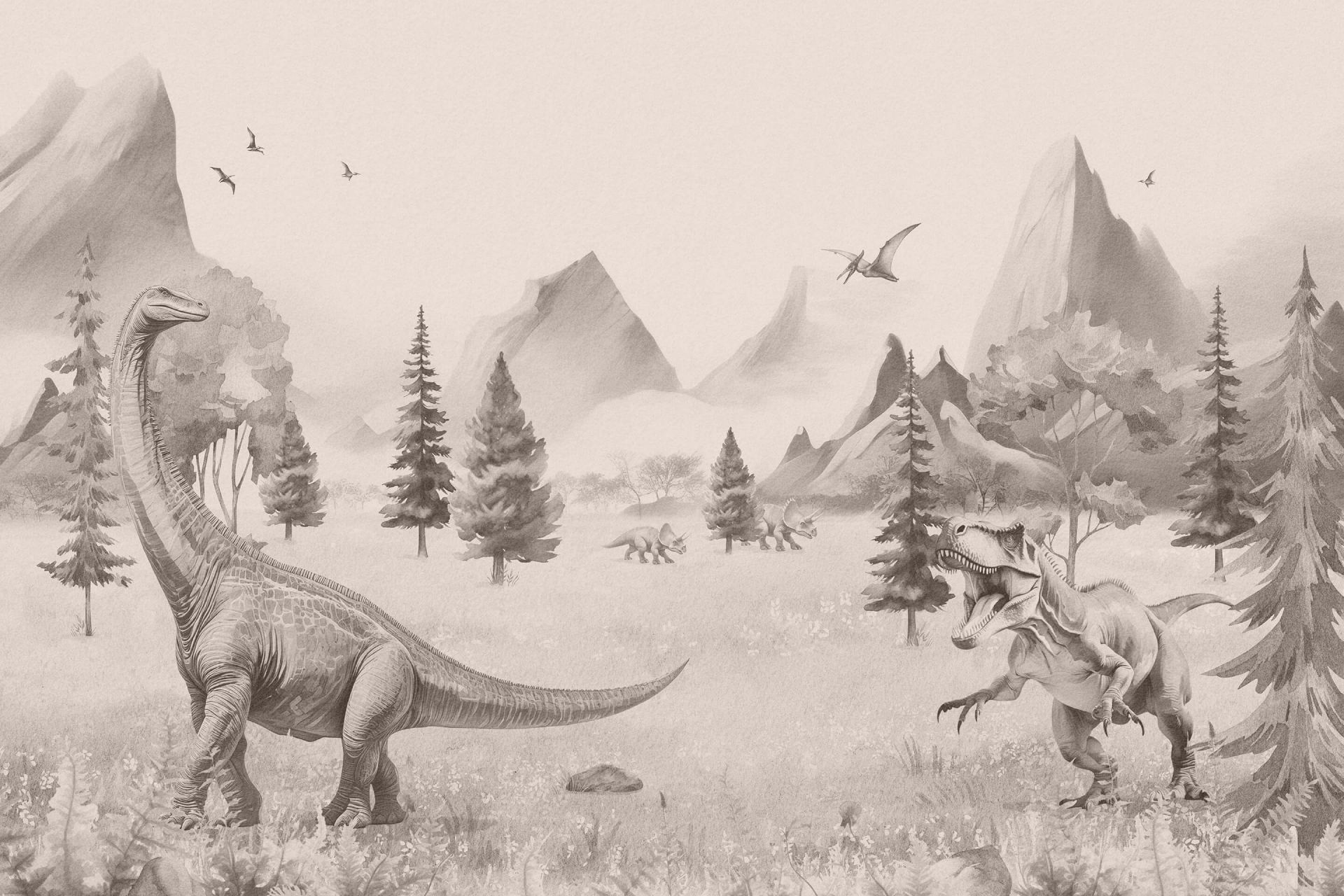 Prehistoryczna górska dolina