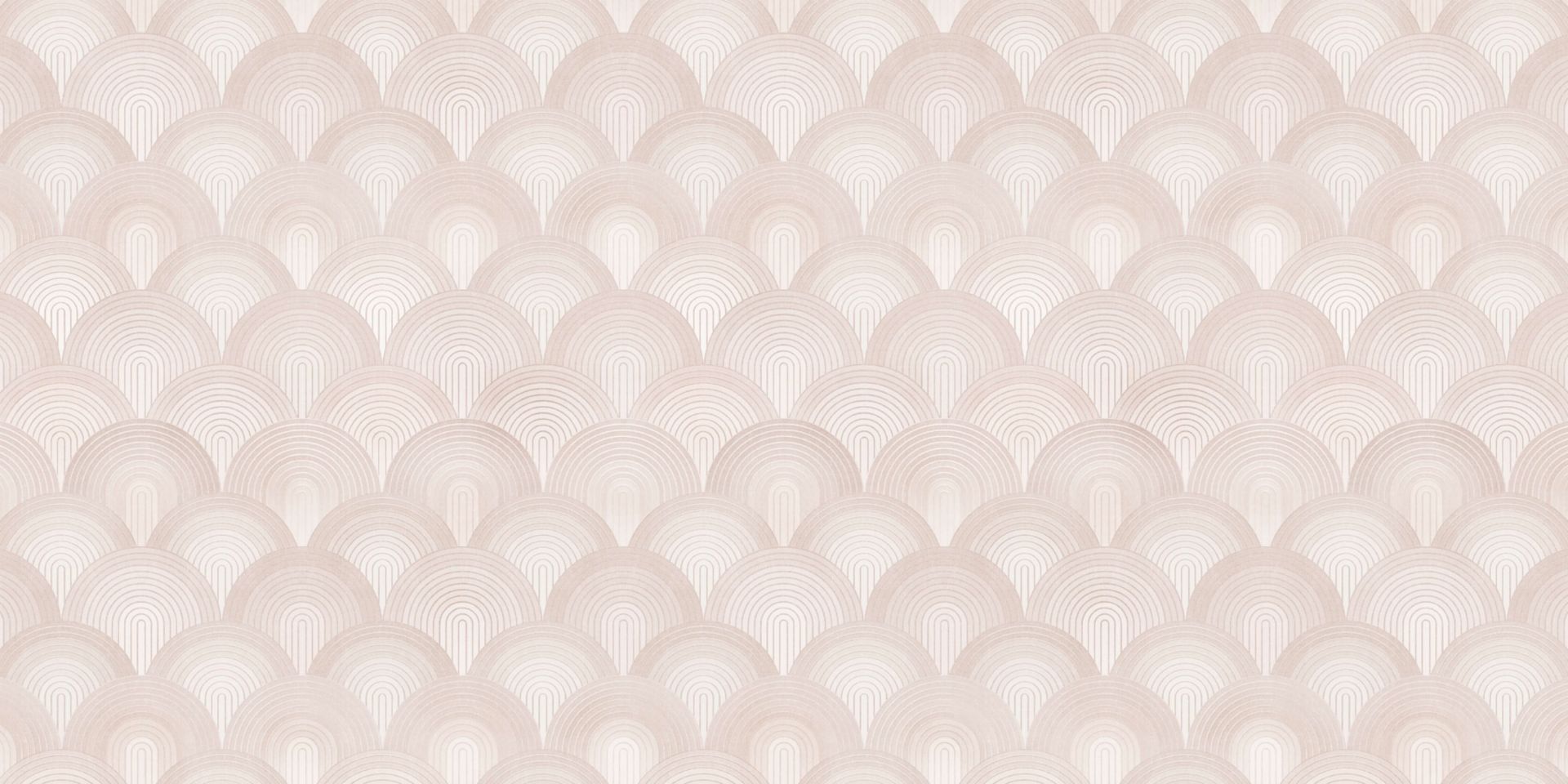 Łuki Boho ombre - neutralny beż