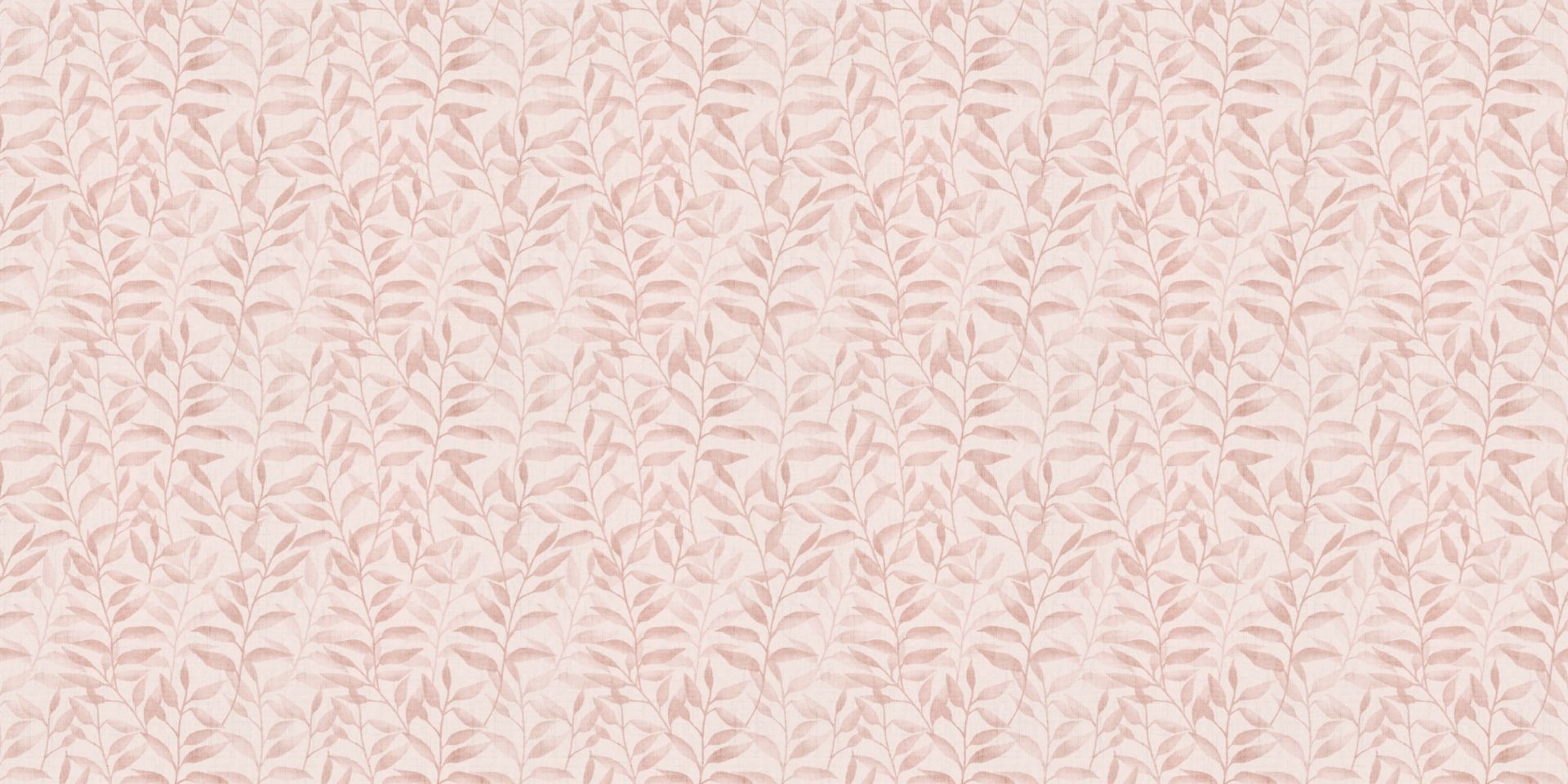 Liście pnące Japandi - miękka terakota