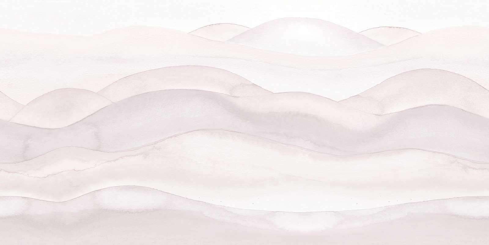 Abstrakcyjny falisty gradient - pudrowy róż