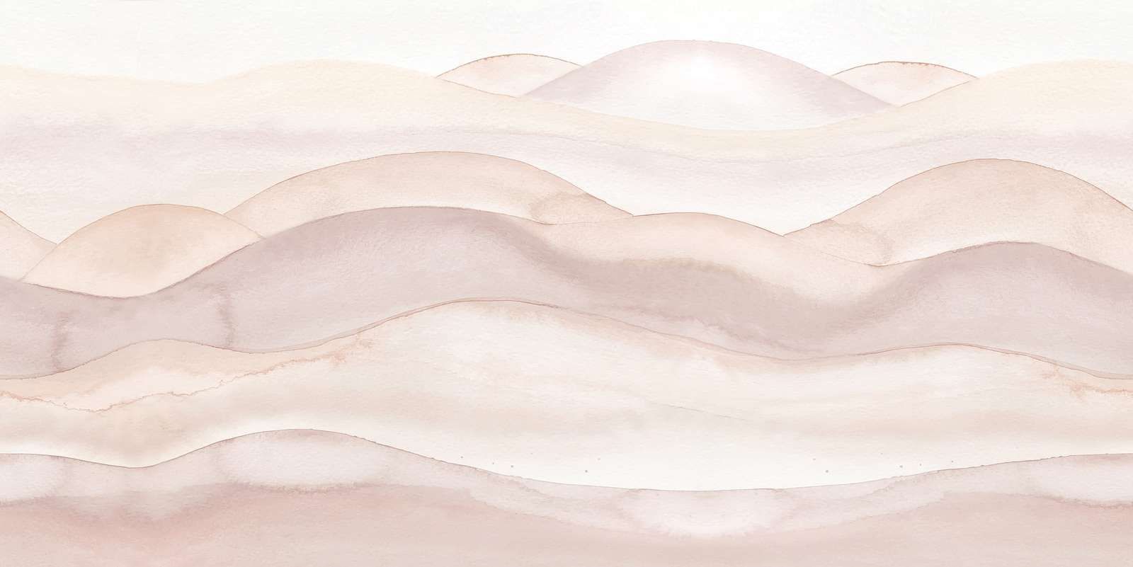 Abstrakcyjny falisty gradient - nude