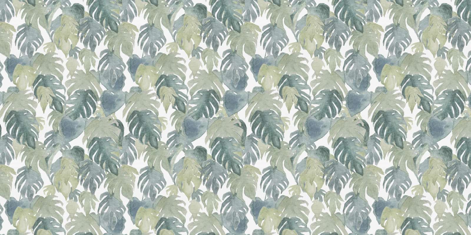 Tropikalne palmy akwarelowe