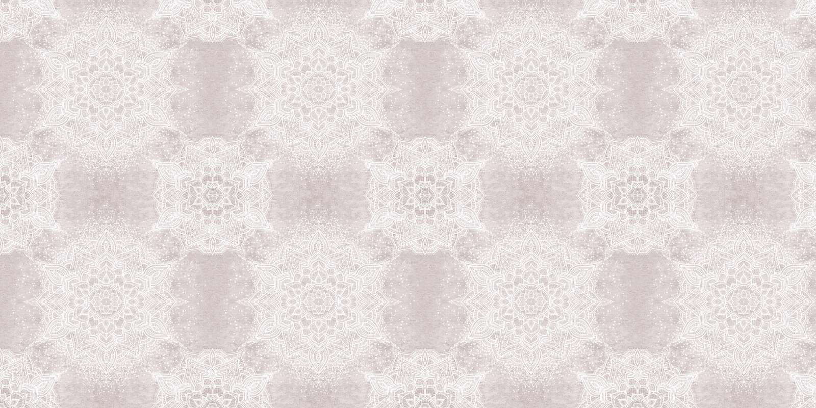 Ibiza vintage mandala_kurzowy róż