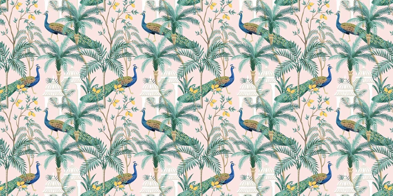 Peacock Paradise Seduction