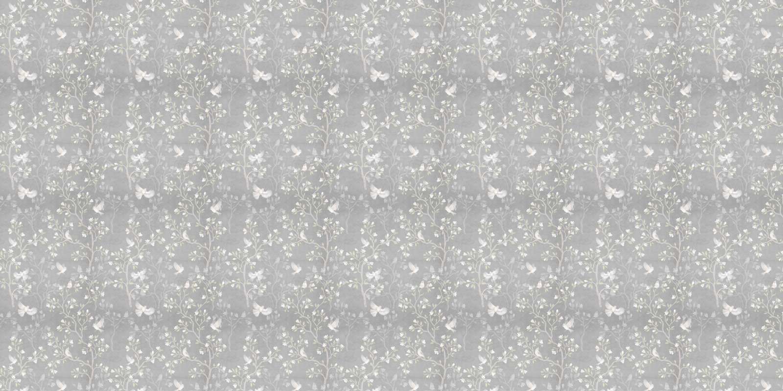 Szare szepczące liście