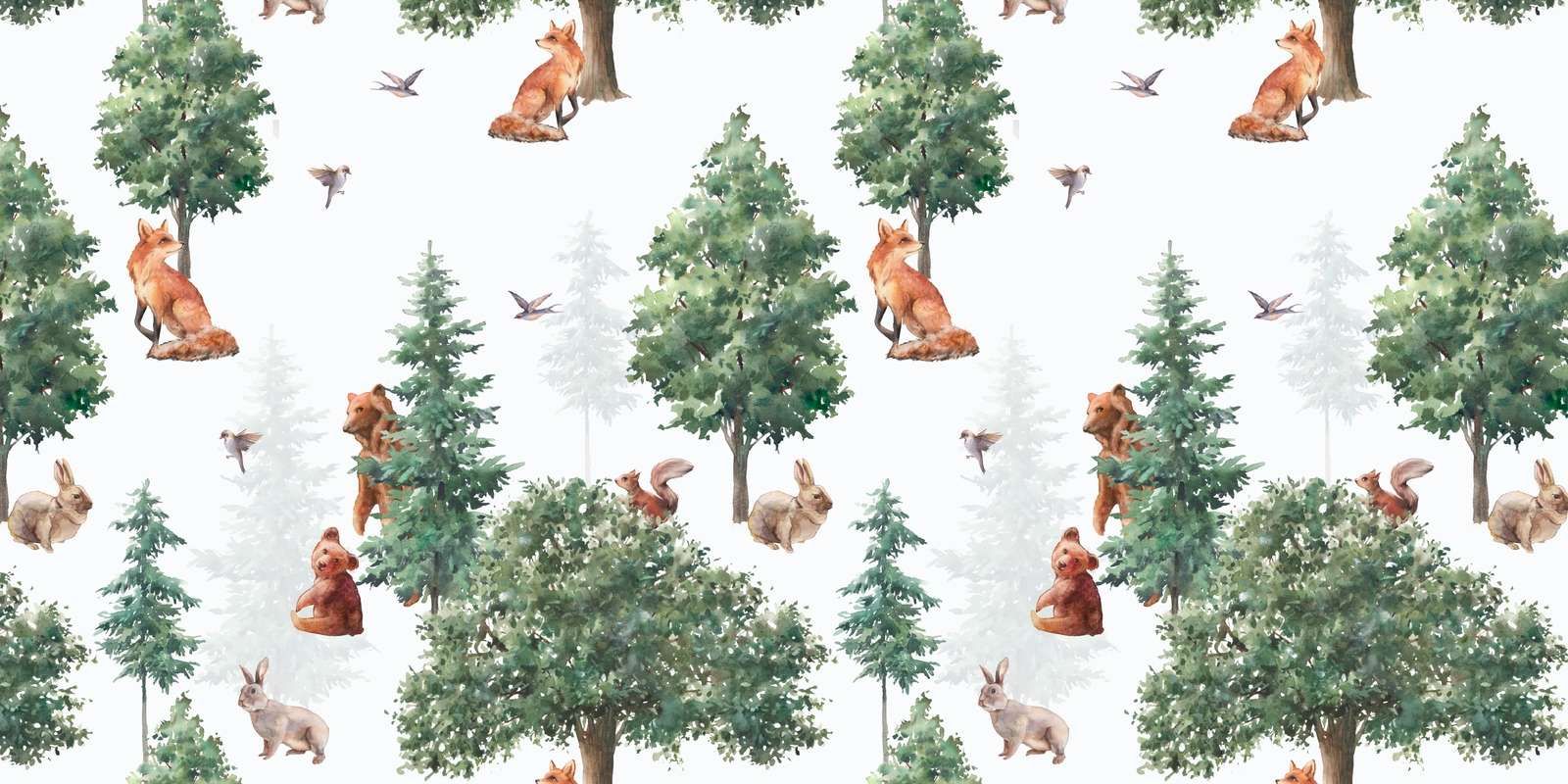 Harmonia leśnej radości