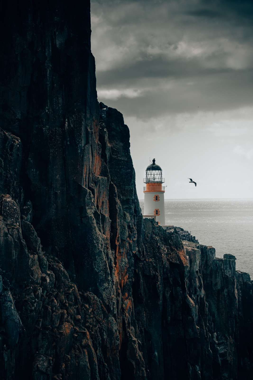 Wieża oświetleniowa Neist Point