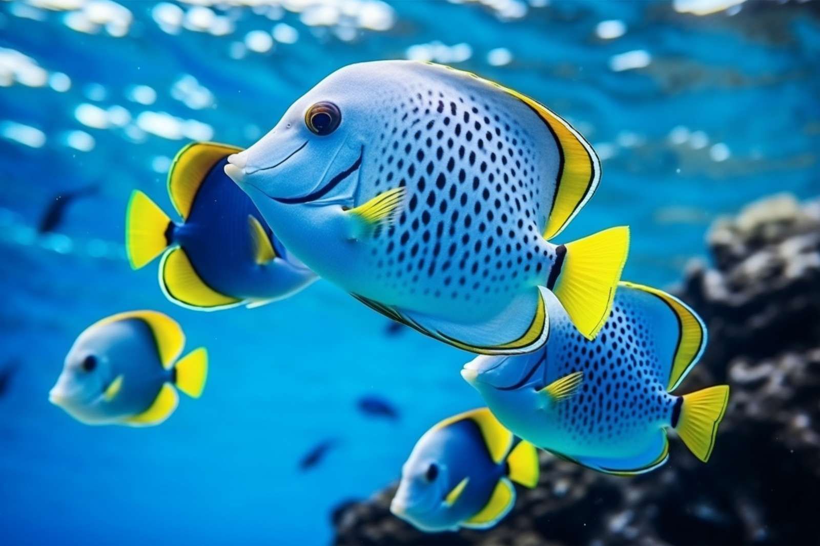 Tropikalna Symfonia Żółtopłetwych