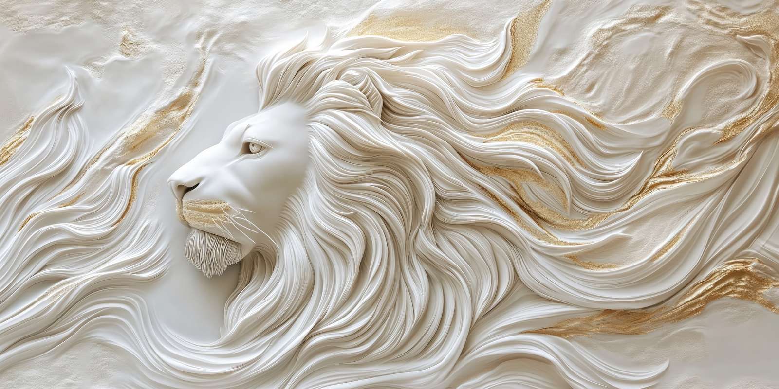 Marmurowa Wspaniałość Grzywy