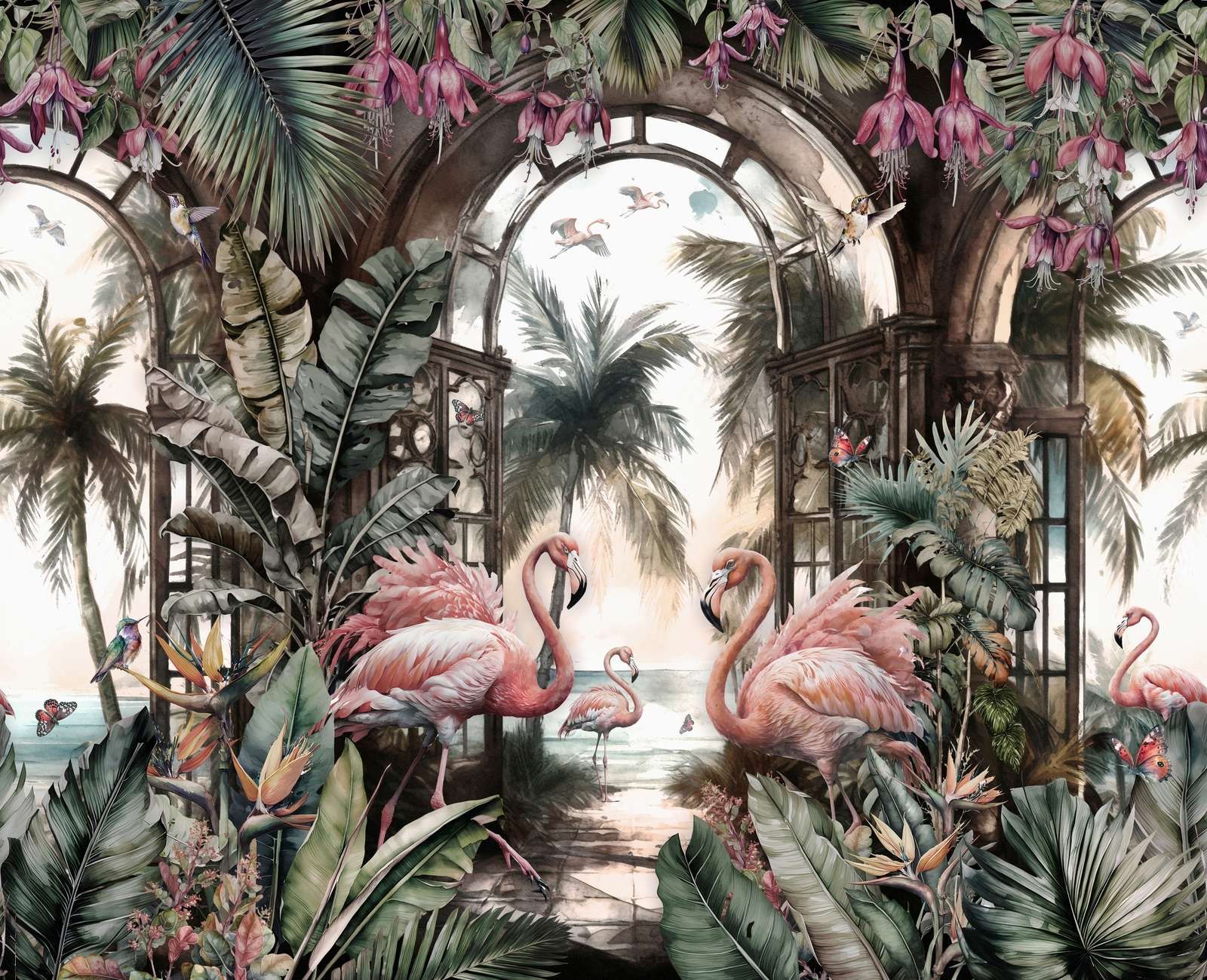 Oranżeria Raj Flamingów