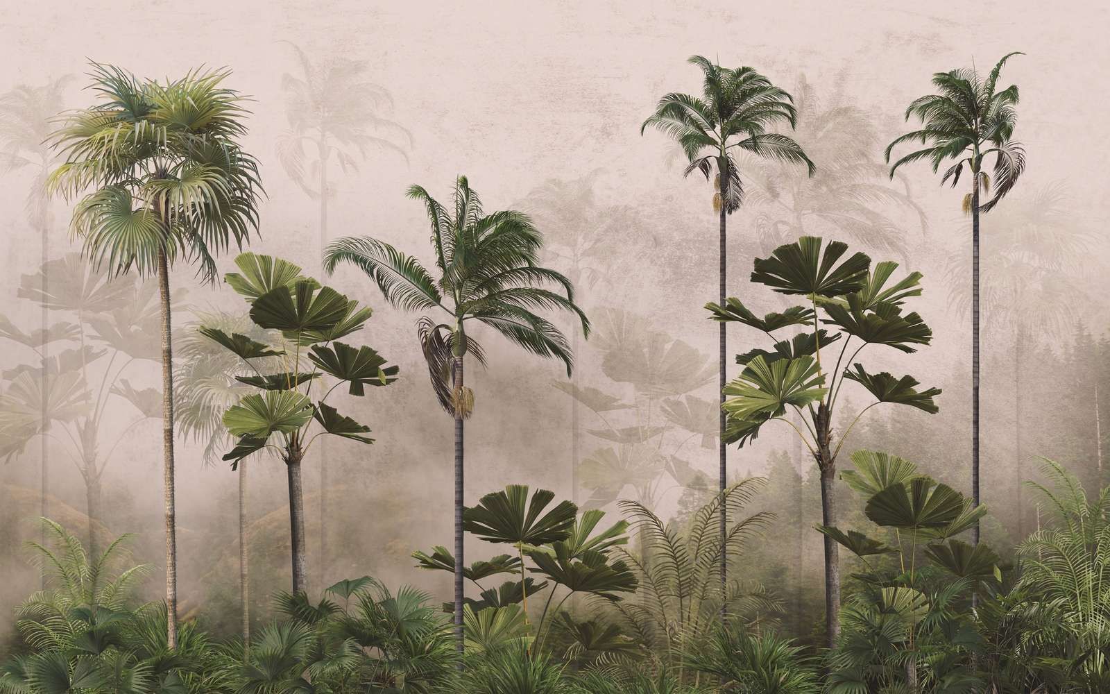 Blask Lasu o Świcie