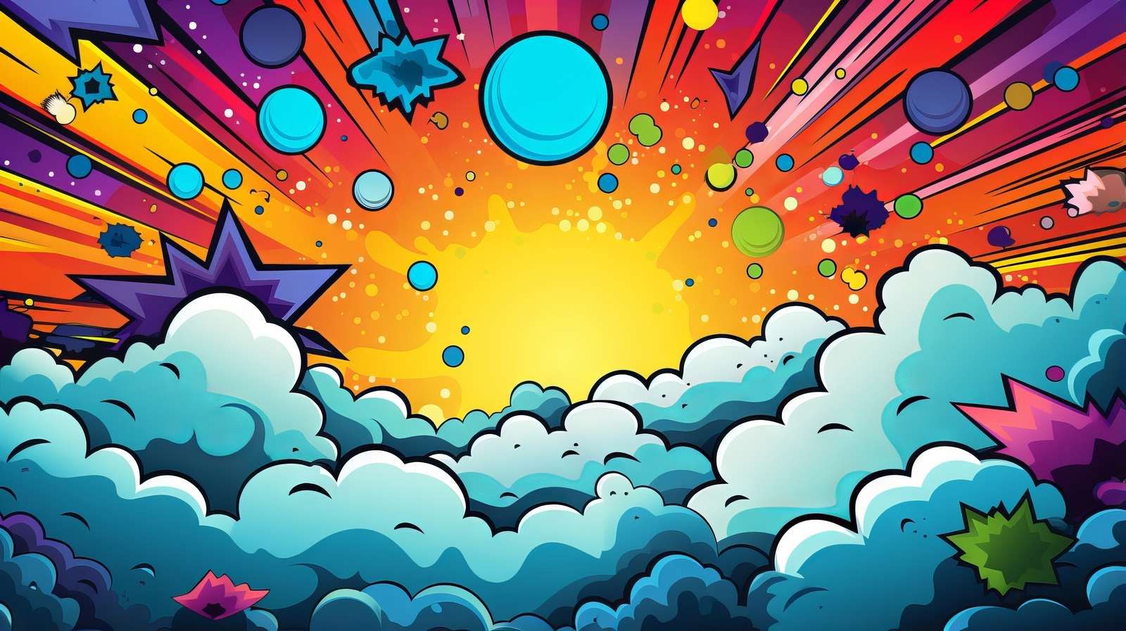 Kosmiczna eksplozja kolorów