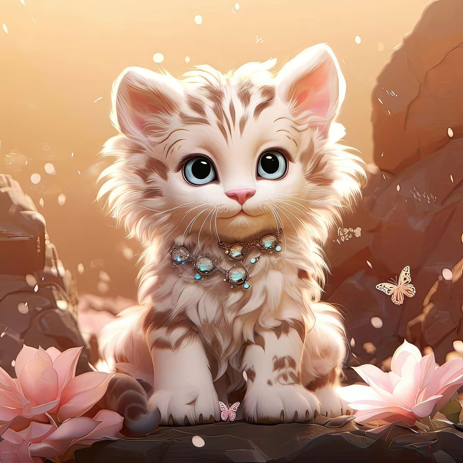 Majestatyczna mała pantera