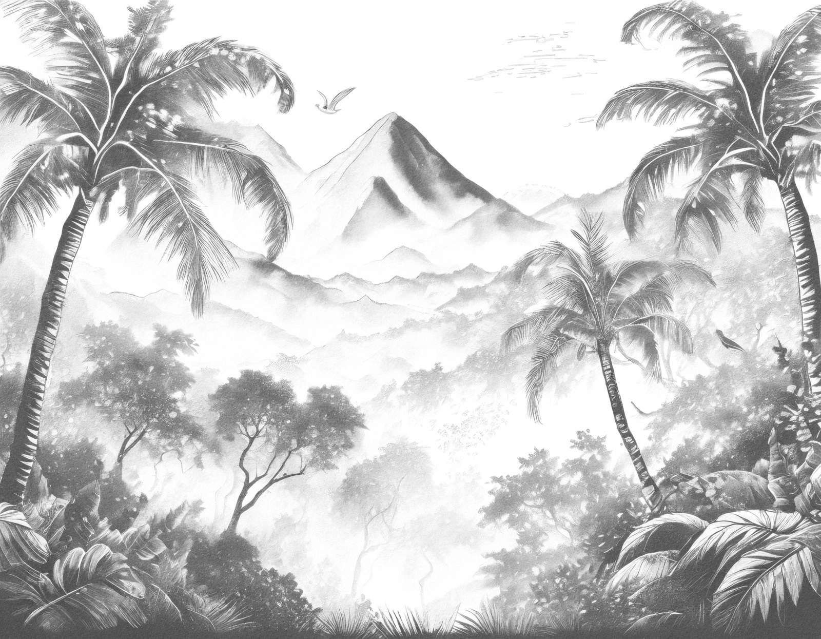 Świt na Wulkanicznej Wyspie