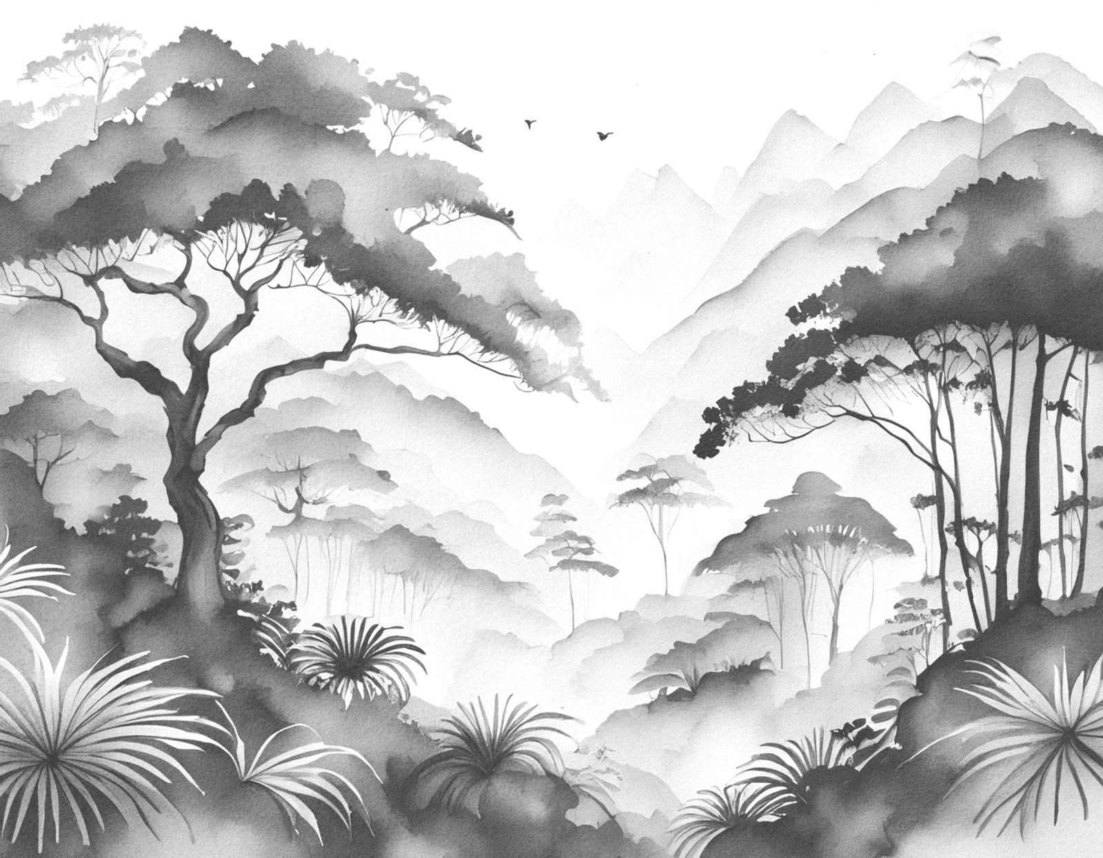 Mglista Dolina Górska