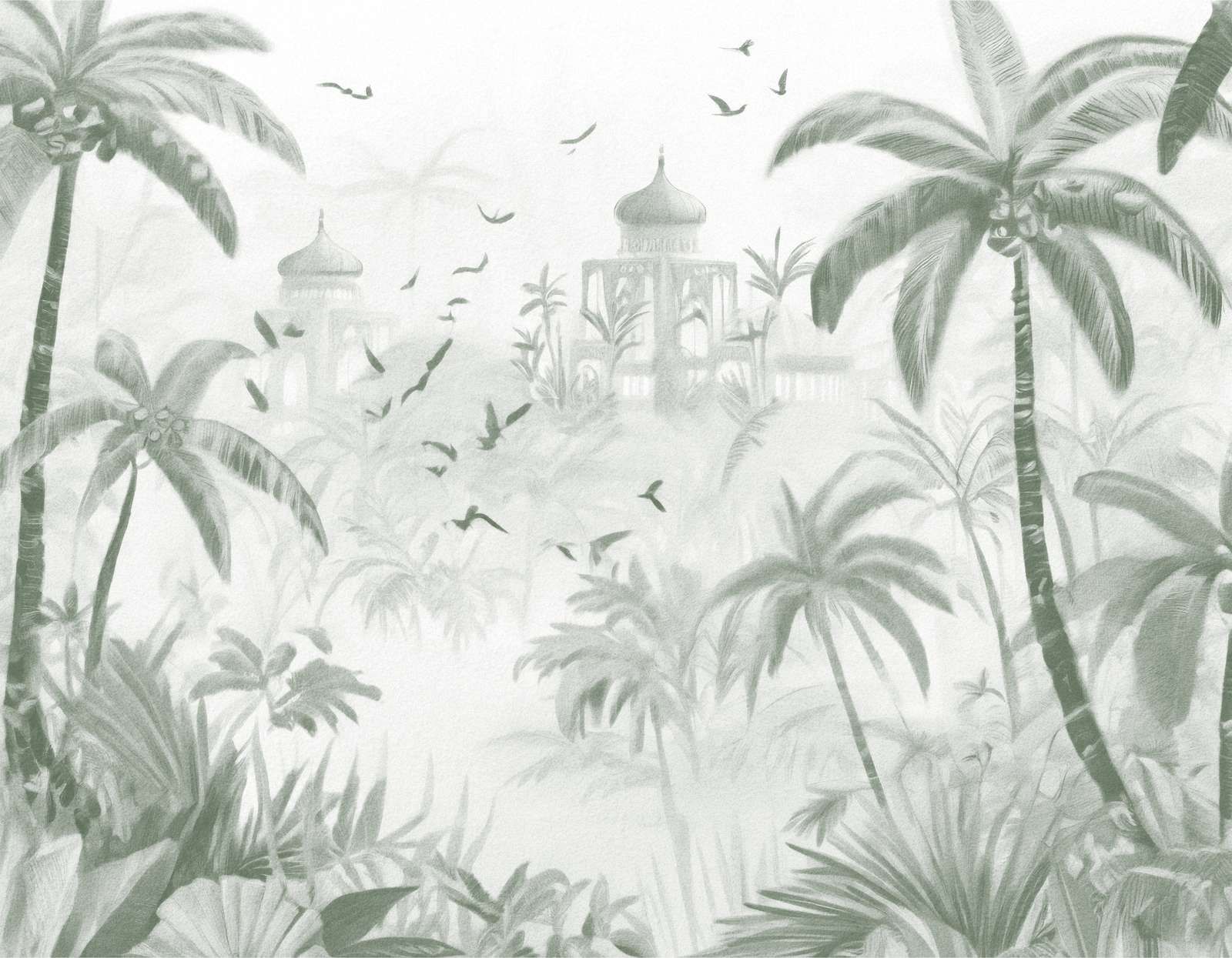 Ogród Orientalny o Świcie, zielony