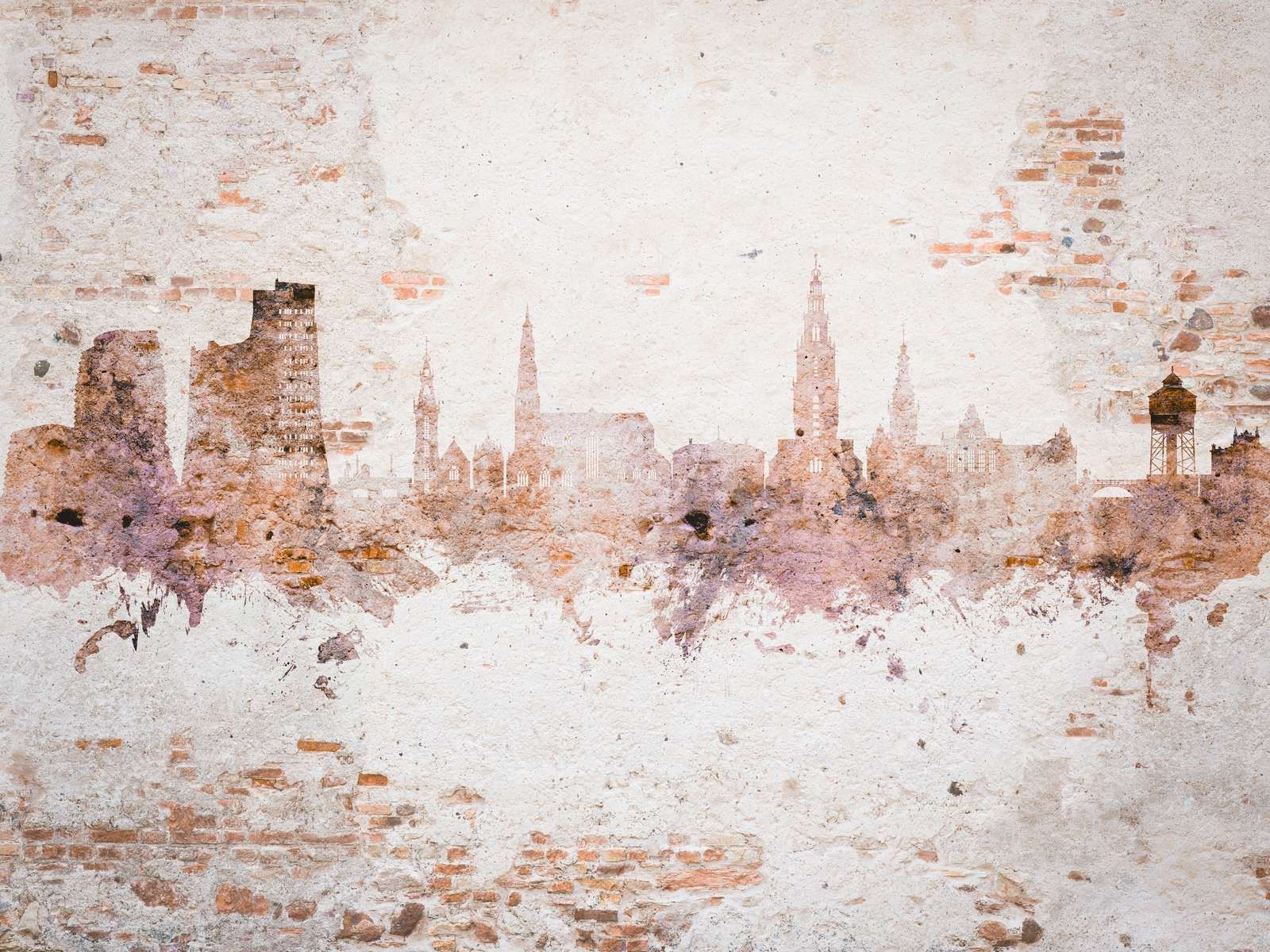 Akwarela panorama, Groningen