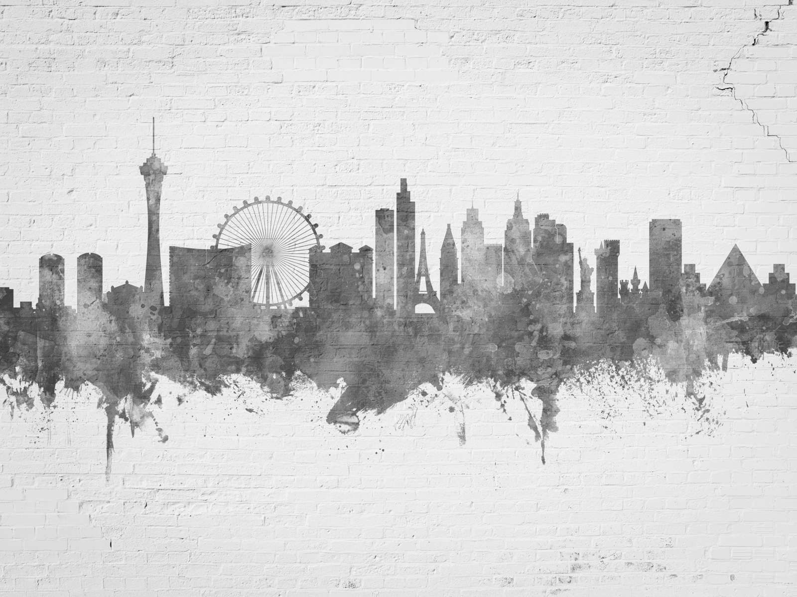 Akwarela panorama, Las Vegas