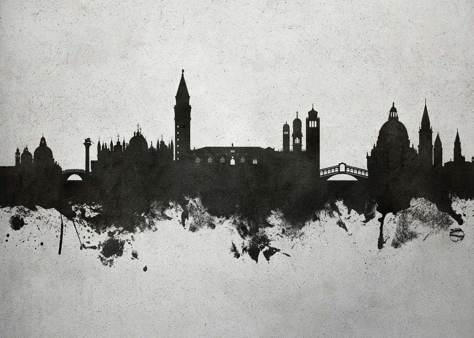 Akwarela panorama, Wenecja