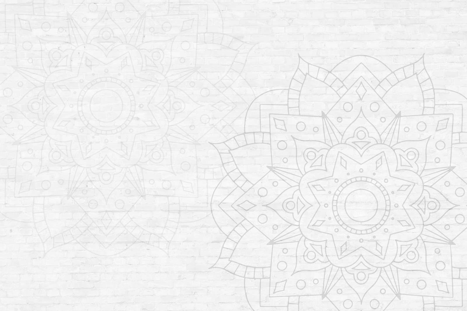 Subtelna mandala geometryczna