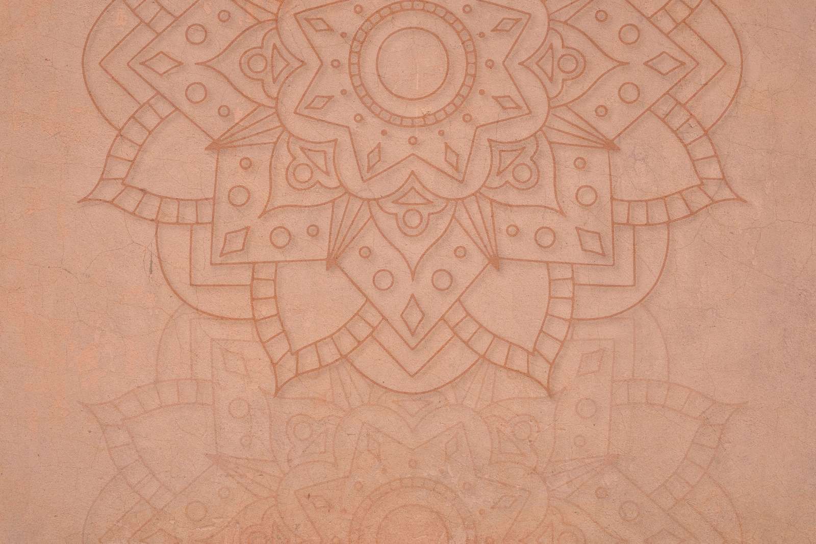 Podwójna ziemska mandala