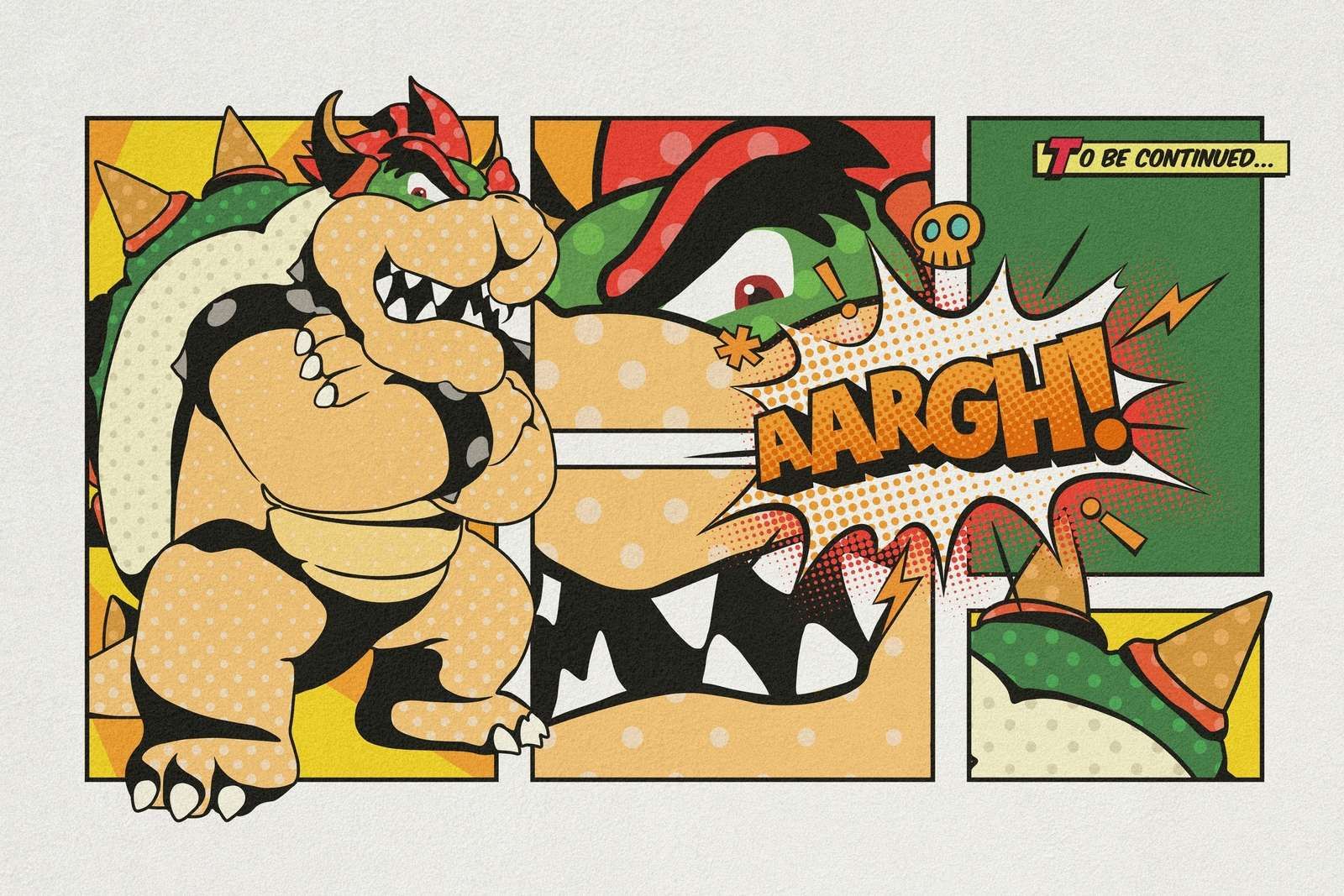 Comics - Żółw walczący