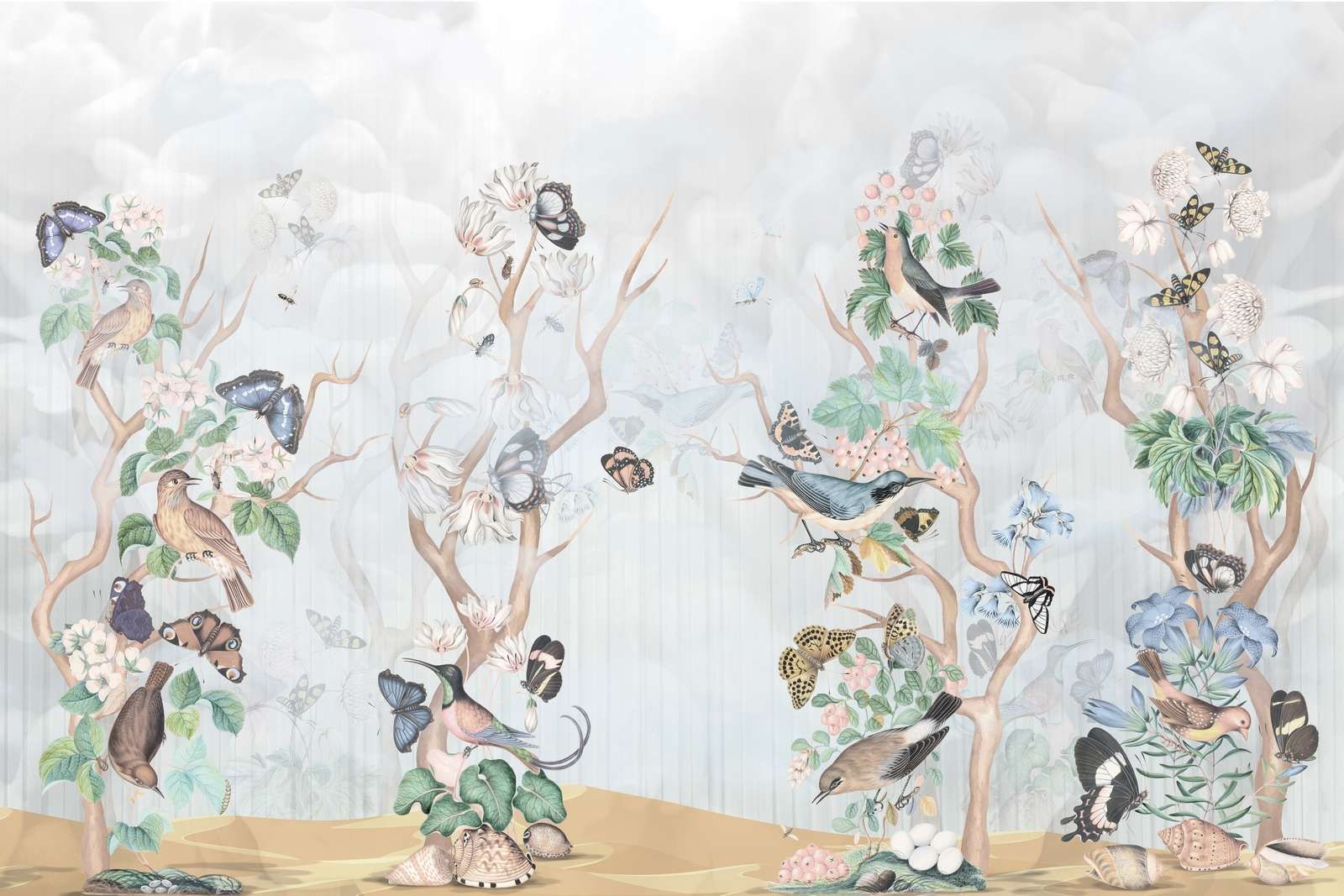 Raj Ptaków i Motyli