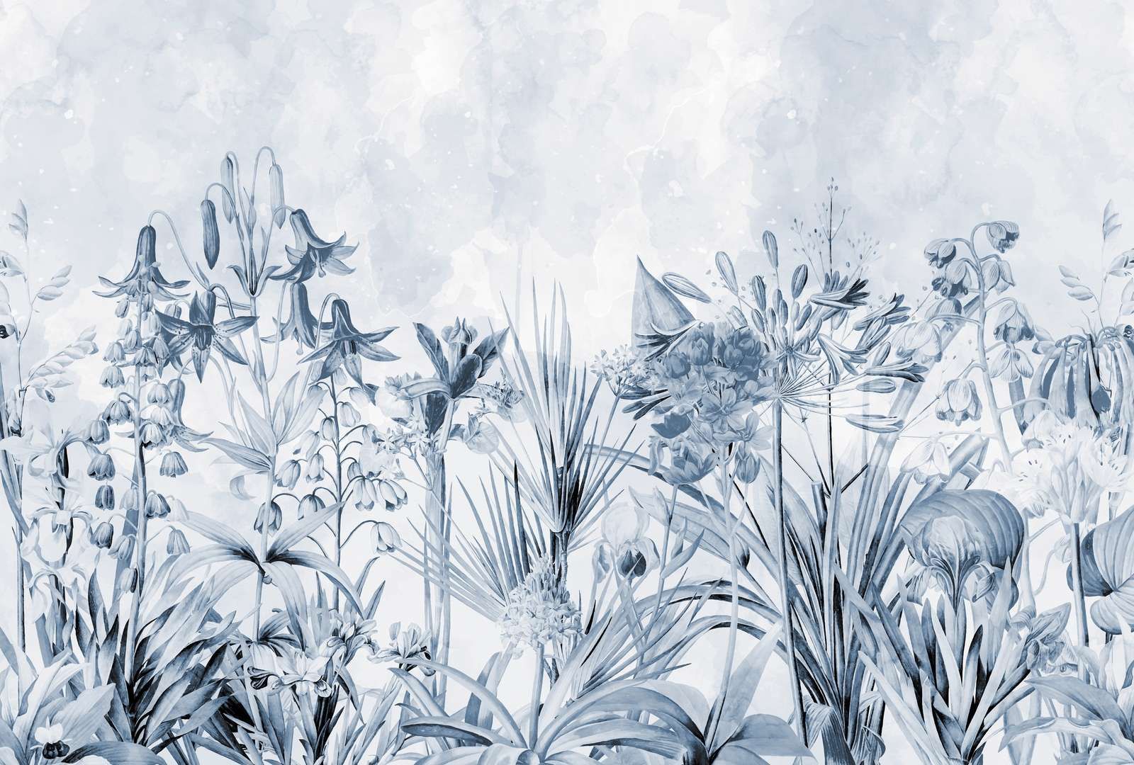 Monochromatyczna Kwiatowa Elegancja