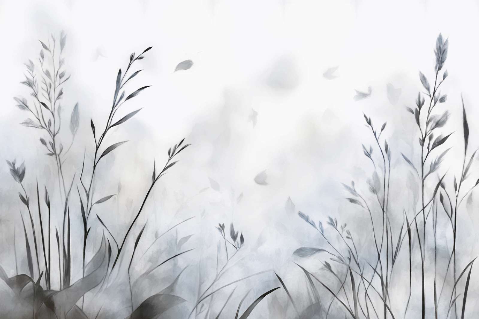 Spokojne Oddychanie Szare