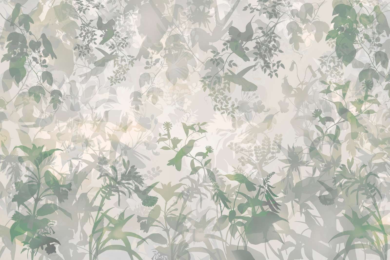 Symfonia Ogrodowa w Ciemnej Zieleni