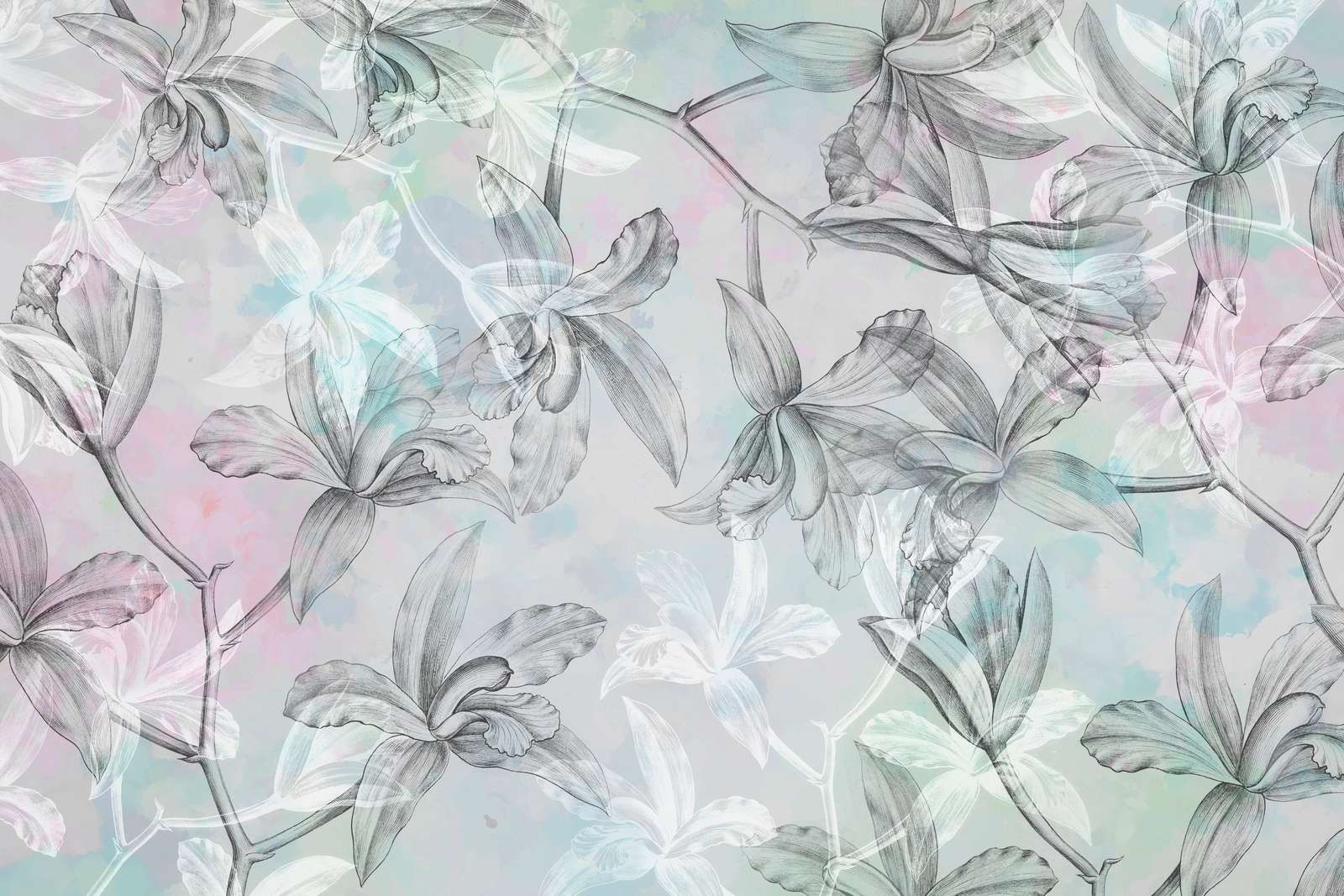 Orchid Dreamscape 2-tonowy zielony