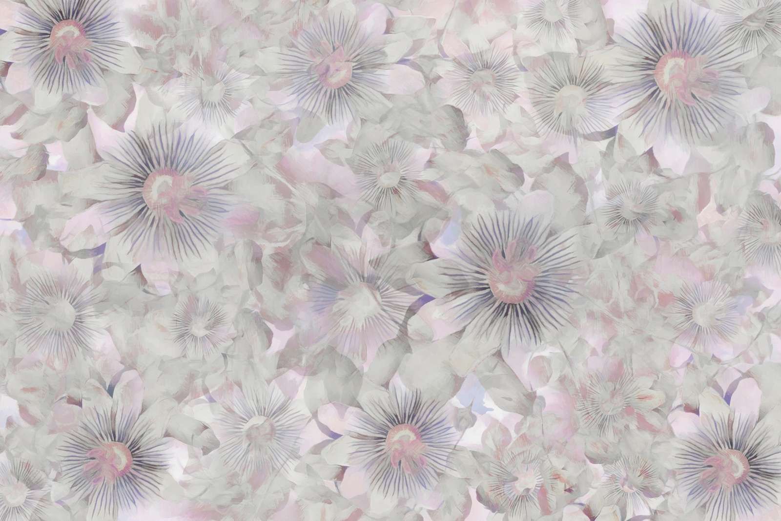 Elegancja Akwareli Botanicznej Liliowy Świt