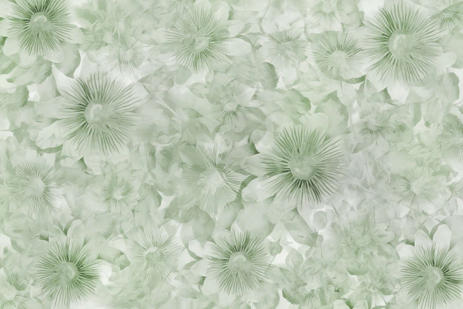 Elegancja Akwareli Botanicznej Zielone Pole