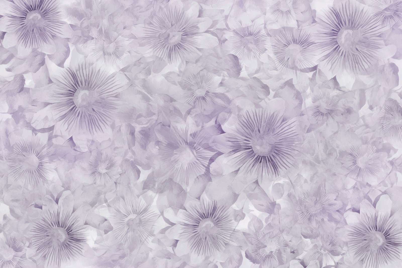 Elegancja Akwareli Botanicznej Lawendy