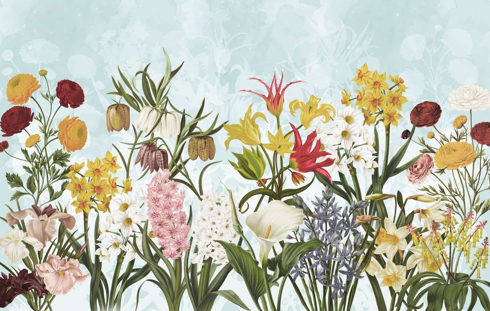 Wiosenne Kwiaty - Delikatna Morska Bryza