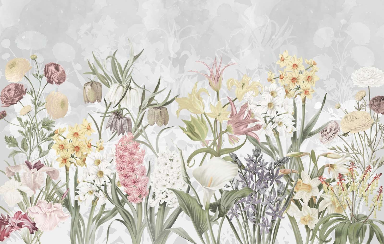 Kwiaty Wiosenne - Subtelna Lawenda