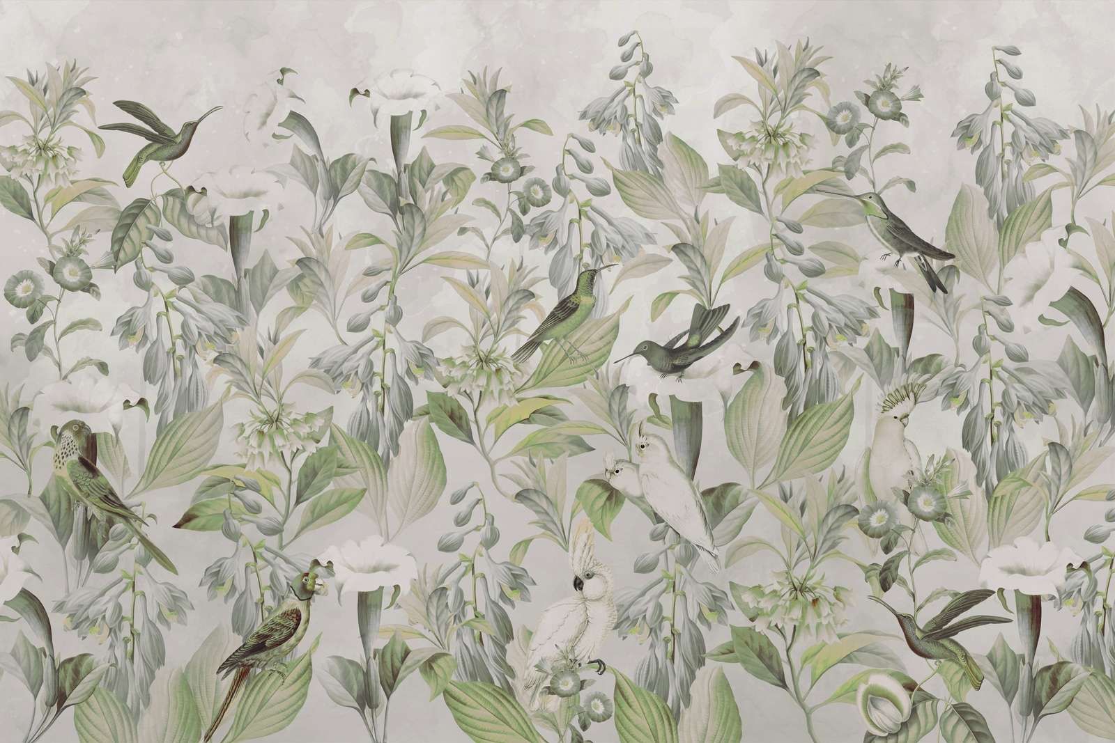 Eteryczny Śpiew Ptaków Kwiat - Zielona Symfonia