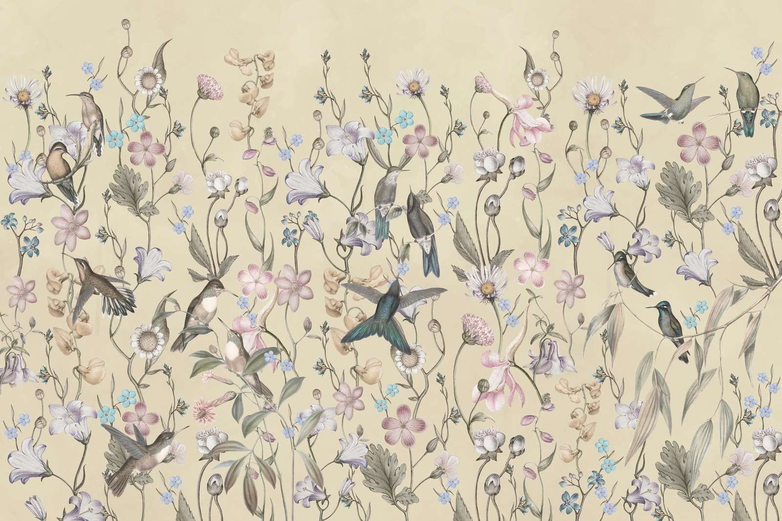 Eteryczna Wiosna - Krem Pastelowego Kwiatu