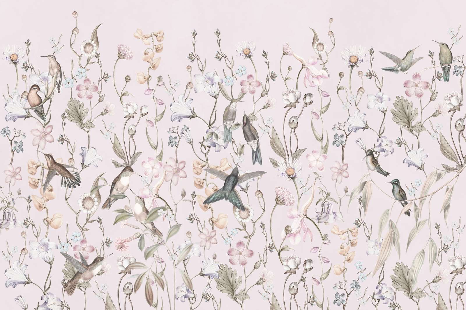 Eteryczna Wiosna - Miękki Płatkowy Róż