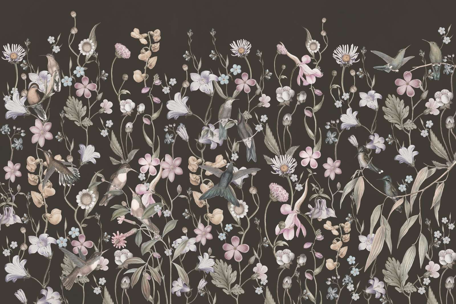 Eteryczna Wiosna - Elegancka Biała Gołębica